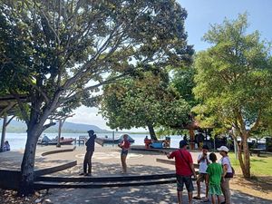 Kunjungan Wisatawan di Teluk Gilimanuk Meningkat Saat Libur Lebaran