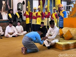 Mengenal Junjung Duli, Tradisi Kesultanan Deli saat Idul Fitri