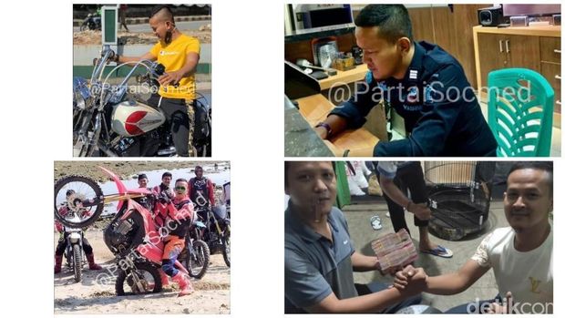 Viral sipir di Lampung pamer harta.