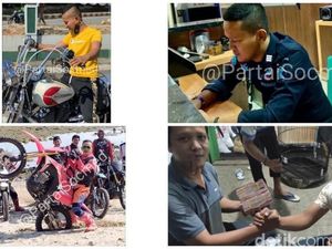Viral Sipir Penjara di Lampung Pamer Harta, Bergaya Naik Harley-Davidson Viral Sipir Penjara di Lampung Pamer Harta, Bergaya Naik Harley-Davidson