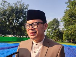 Salat Id Bareng Warga Bogor, Bima Arya: Ramadan Terakhir Jadi Wali Kota