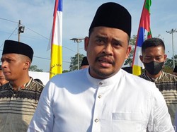 Viral Beda Sikap Bobby ke Bendera Golkar dan PDIP di Medan, Ternyata Hoaks