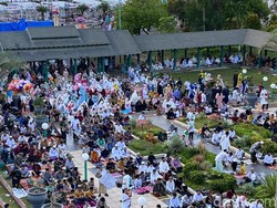 Khutbah Salat Id di Masjid Al Markaz Makassar: Lebaran Bukan soal Baju Baru