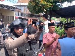 Tawuran 2 Kelompok Warga di Makassar Pecah Setelah Salat Id