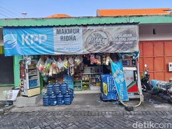 Dilema Pemilik Warung Madura, Cuan Saat Lebaran Tapi Tak Bisa Mudik