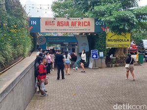 Objek Wisata Lembang Diserbu Wisatawan Saat Hari H Lebaran