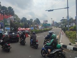 25 Ribu Kendaraan Masuk Puncak Siang Ini, Mayoritas ke Arah Taman Safari