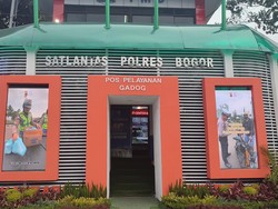 Ada Stadion Pakansari Mini di Simpang Gadog Puncak, Bisa Dipakai Istirahat