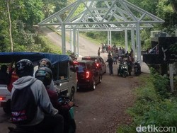 5.368 Pengunjung Padati Permandian Lejja Soppeng, Antrean Kendaraan 1 Km