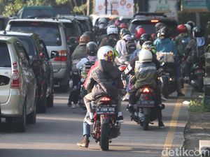Cerita Pemudik asal Purwakarta Pergi H-7 Lebaran Hindari Kemacetan Cerita Pemudik asal Purwakarta Pergi H-7 Lebaran Hindari Kemacetan