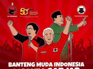 BMI Siap Jalankan Perintah Megawati Menangkan Ganjar di Pilpres 2024