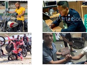 Permintaan Maaf Sipir Lampung yang Viral Pamer Harta-Harley Davidson Permintaan Maaf Sipir Lampung yang Viral Pamer Harta-Harley Davidson