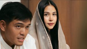 6 Potret Pengajian 7 Bulanan Estelle Linden, Paras Cantiknya Bikin Salfok