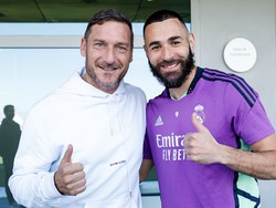 Totti Jagokan Real Madrid ke Final Liga Champions