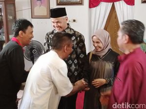 Cerita Kakak saat Keluarga Dilarang Bahas soal Ganjar Capres