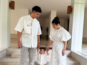 8 Gaya Artis Rayakan Lebaran, Cinta Laura Dinilai Netizen Terlalu Seksi