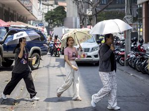 Thailand Diterpa Cuaca Panas Ekstrem hingga 40 Derajat Celsius, Ini Penyebabnya Thailand Diterpa Cuaca Panas Ekstrem hingga 40 Derajat Celsius, Ini Penyebabnya