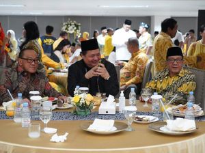 Airlangga Ajak Kader Jaga Soliditas Partai Golkar Jelang Pemilu 2024