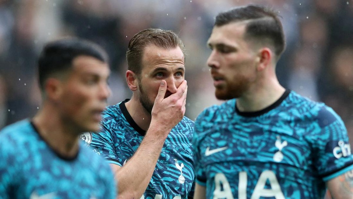 Tottenham Hotspur takluk 1-6 dari Newcastle United. (Foto: REUTERS/SCOTT HEPPELL)