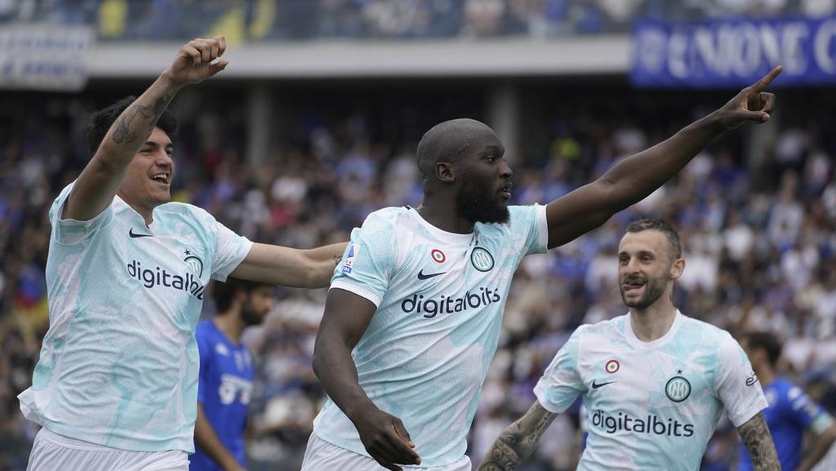 Inter Milan buka puasa kemenangan di Serie A (AP/Marco Bucco)