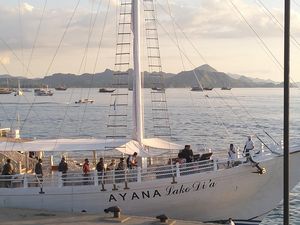 Gempa M 2,4 Goyang Labuan Bajo Saat Jokowi-Jan Ethes Berlayar Naik Phinisi