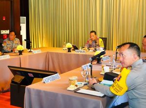 Kapolri ke Jajaran: Sosialisasikan Rekayasa Lalin Arus Balik Secara Cepat