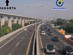 Lalin di Tol MBZ Arah Cikampek Padat, Ini Titik-titiknya