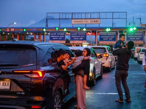 Diskon Tarif Tol saat Arus Balik, GT Kalikangkung-Cikampek Utama Jadi Rp 297.600 Diskon Tarif Tol saat Arus Balik, GT Kalikangkung-Cikampek Utama Jadi Rp 297.600