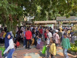 82 Ribu Wisatawan ke Taman Margasatwa Ragunan di Hari Kedua Lebaran