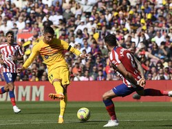 Barcelona Vs Atletico Madrid: Blaugrana Menang 1-0