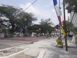 Potret Lengang Titik Nol Kota Medan di H+1 Idul Fitri Potret Lengang Titik Nol Kota Medan di H+1 Idul Fitri