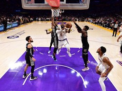 Playoff NBA: Lakers Ungguli Grizzlies 2-1, Philadelphia ke Semifinal