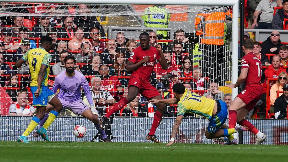 Liverpool susah payah taklukkan Nottingham Forest. (Foto: PA Images via Getty Images/Peter Byrne - PA Images)