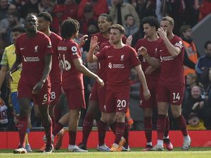 Liverpool Lebih Realistis Kejar Liga Europa