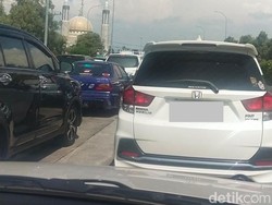 Lalin di Bandarkedungmulyo Jombang-Kediri Padat 4 Km, Pengendara Sambat