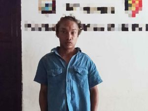 Tampang Adrian, Remaja Penculik Bocah 6 Tahun di Makasar Lalu Dicabuli