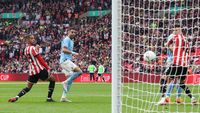 Man City Vs Sheffield United: Menang 3-0, Citizens Ke Final Piala FA