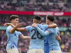 Meski Kesal, Keane Akan Selamati Man City Jika Bisa Treble