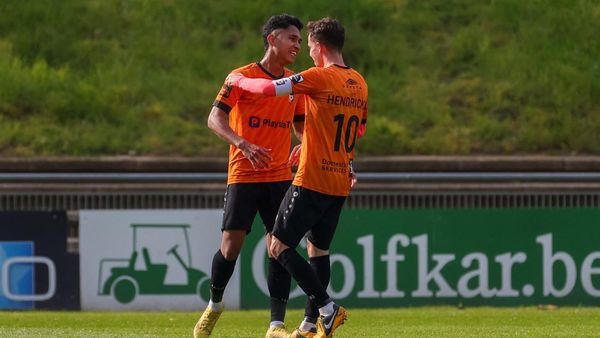 Foto: Momen Marselino Ferdinan Cetak Gol Perdana di Belgia