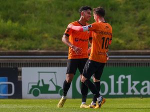 Foto: Momen Marselino Ferdinan Cetak Gol Perdana di Belgia Foto: Momen Marselino Ferdinan Cetak Gol Perdana di Belgia