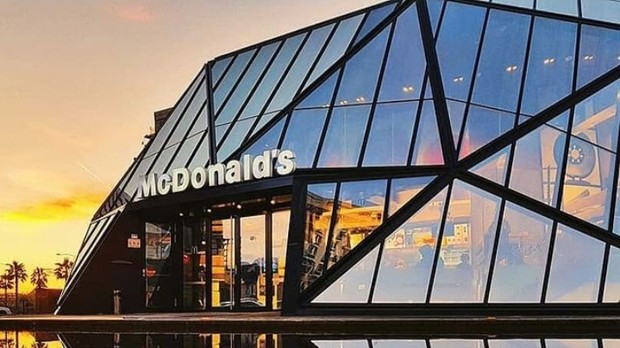 Outlet McDonald's terindah di dunia