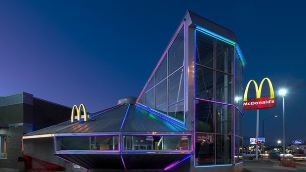 Outlet McDonald's terindah di dunia