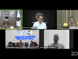 Menko PMK: Terima Kasih Menhub dan Kapolri, Mudik Sangat Lancar