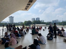 Hari Kedua Lebaran, Tiket Puncak Monas Ludes Terjual dalam 5 Jam