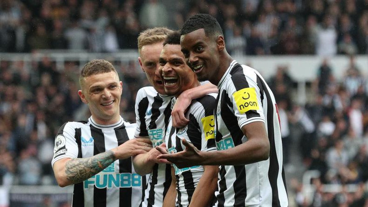 Newcastle berhasil mengalahkan Tottenham dalam lanjutan Liga Inggris. Foto: CameraSport via Getty Images/Alex Dodd - CameraSport