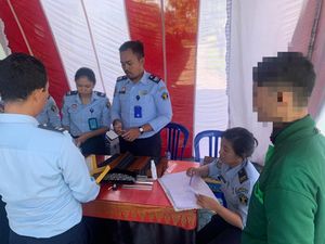 Kurir Antar Paket ke Rutan Bangli Saat Lebaran, Isinya Ternyata Sabu Kurir Antar Paket ke Rutan Bangli Saat Lebaran, Isinya Ternyata Sabu