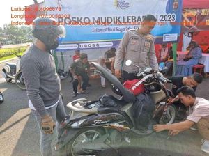 Duh! Mau Mudik ke Karawang, Motor Ansi Malah Mogok di Bogor