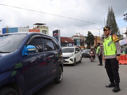 Lalu Lintas Jalur Medan-Karo Padat, Ini Titik-titiknya