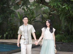 Pakai Warna Sage, Maudy Ayunda Tampil Percaya Diri