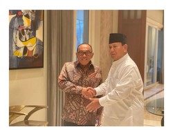 Prabowo sebut Aburizal Bakrie Abang Sekaligus Sahabat